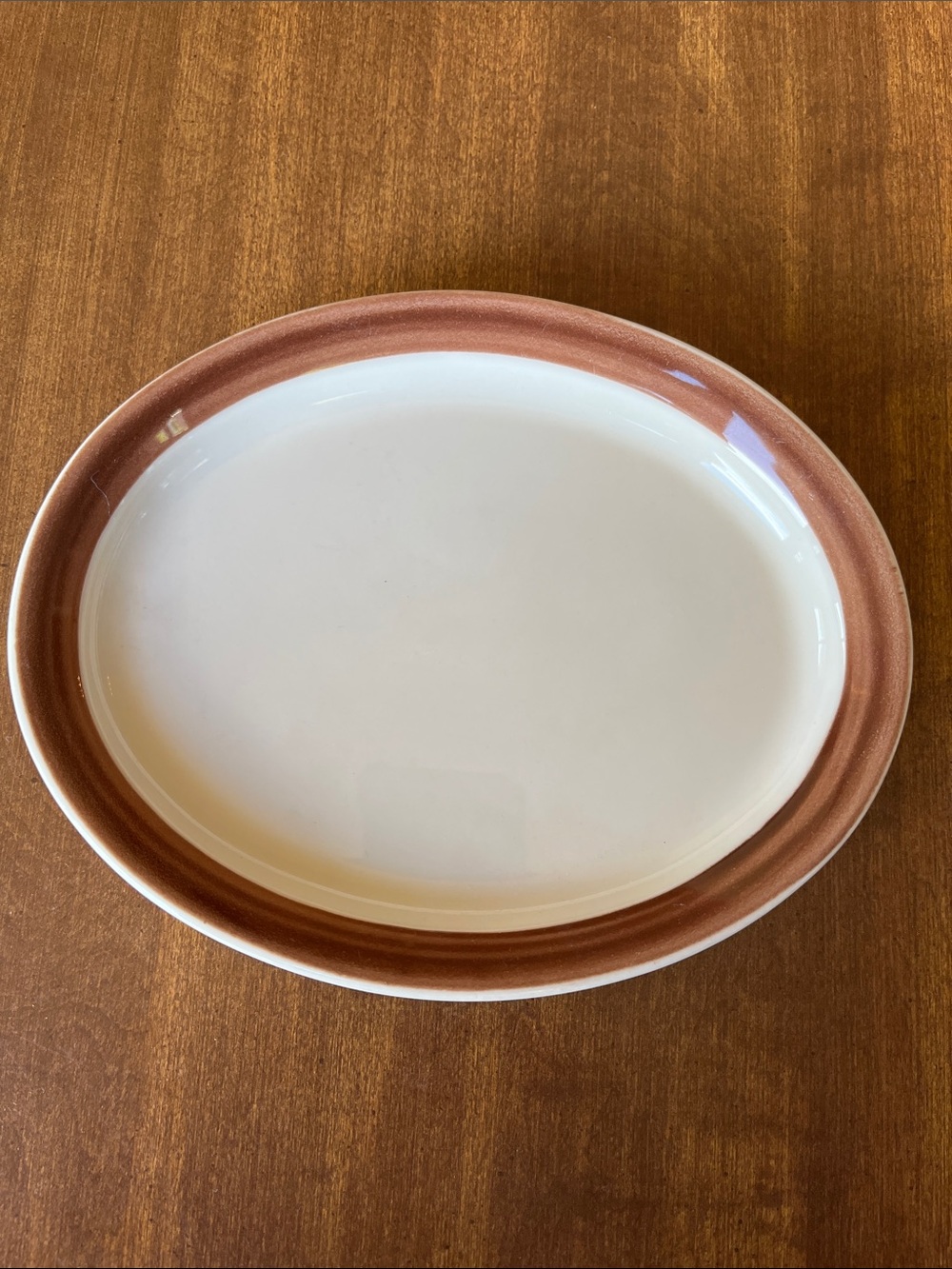 Vintage Homer Laughlin Oval Plate